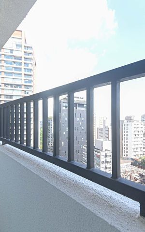 Apartamento à venda com 27m², 1 quarto e sem vaga Apartamento à venda com 27m², 1 quarto e sem vagaVaranda