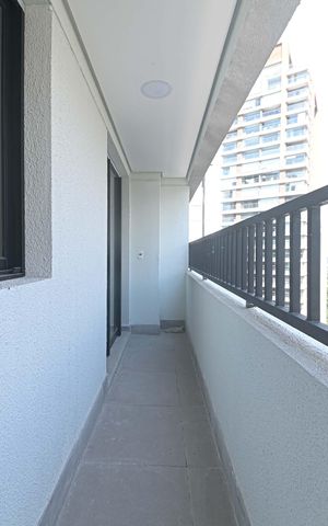 Apartamento à venda com 27m², 1 quarto e sem vaga Apartamento à venda com 27m², 1 quarto e sem vagaVaranda