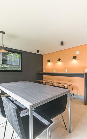 Apartamento à venda com 27m², 1 quarto e sem vaga Apartamento à venda com 27m², 1 quarto e sem vagaArea Comum