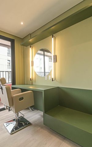 Apartamento à venda com 27m², 1 quarto e sem vaga Apartamento à venda com 27m², 1 quarto e sem vagaArea Comum