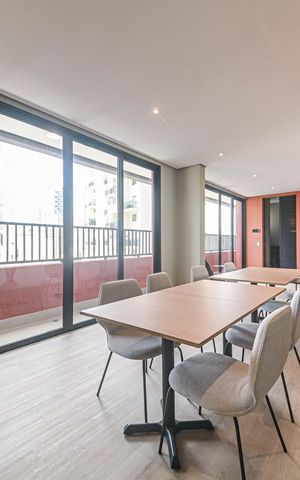 Apartamento à venda com 27m², 1 quarto e sem vaga Apartamento à venda com 27m², 1 quarto e sem vagaArea Comum