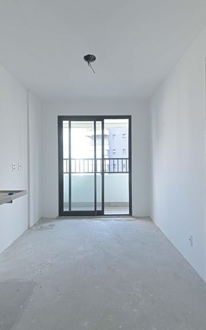 Apartamento à venda com 27m², 1 quarto e sem vaga Apartamento à venda com 27m², 1 quarto e sem vagaSala - Cozinha Integrada