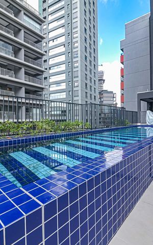 Apartamento à venda com 27m², 1 quarto e sem vaga Apartamento à venda com 27m², 1 quarto e sem vagaArea Comum