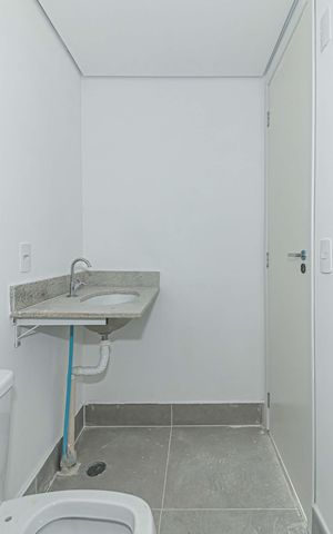 Apartamento à venda com 27m², 1 quarto e sem vaga Apartamento à venda com 27m², 1 quarto e sem vagaBanheiro