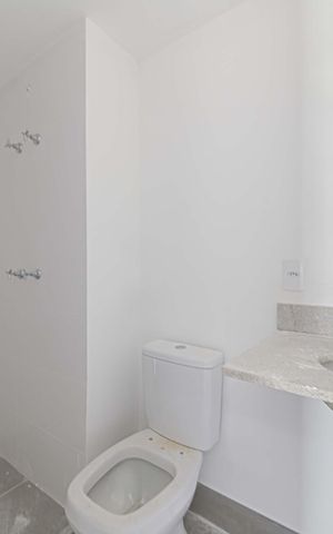 Apartamento à venda com 27m², 1 quarto e sem vaga Apartamento à venda com 27m², 1 quarto e sem vagaBanheiro