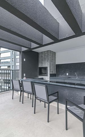 Apartamento à venda com 27m², 1 quarto e sem vaga Apartamento à venda com 27m², 1 quarto e sem vagaArea Comum