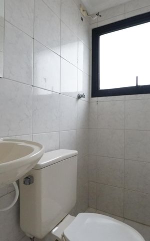 Apartamento à venda com 110m², 3 quartos e 2 vagasBanheiro de serviço