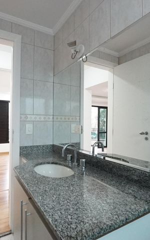 Apartamento à venda com 110m², 3 quartos e 2 vagasBanheiro