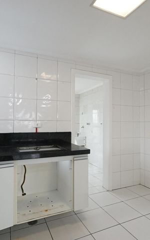 Apartamento à venda com 110m², 3 quartos e 2 vagasCozinha