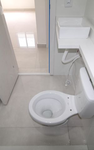 Apartamento à venda com 42m², 2 quartos e sem vagaBanheiro