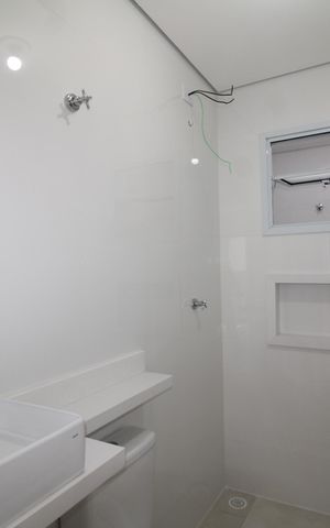 Apartamento à venda com 42m², 2 quartos e sem vagaBanheiro