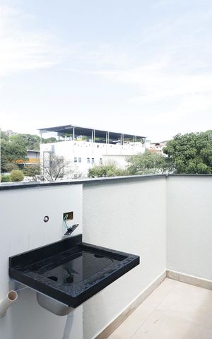 Apartamento à venda com 45m², 2 quartos e sem vagaSala/Cozinha/area de Serviço