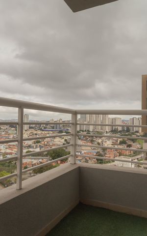Apartamento à venda com 50m², 1 quarto e 1 vaga Apartamento à venda com 50m², 1 quarto e 1 vagaVaranda