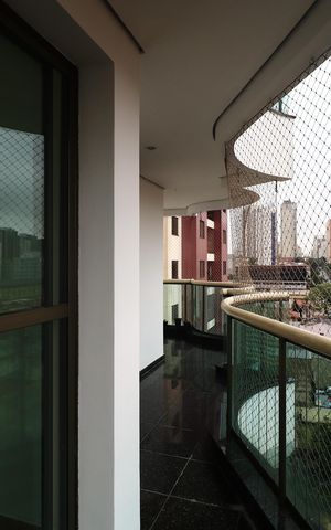 Apartamento para alugar com 156m², 4 quartos e 3 vagasSacada