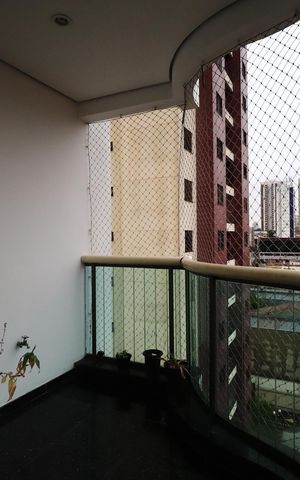 Apartamento para alugar com 156m², 4 quartos e 3 vagasSacada