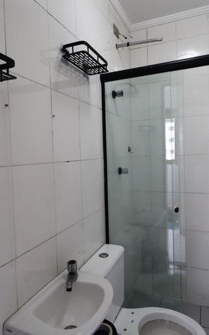 Apartamento para alugar com 156m², 4 quartos e 3 vagasBanheiro de serviço