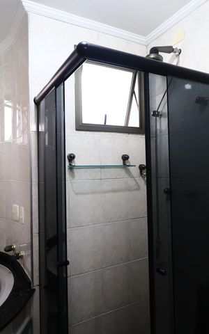 Apartamento para alugar com 156m², 4 quartos e 3 vagasBanheiro da Suíte