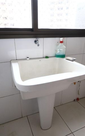 Apartamento para alugar com 156m², 4 quartos e 3 vagasÁrea de Serviço