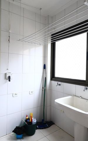Apartamento para alugar com 156m², 4 quartos e 3 vagasÁrea de Serviço