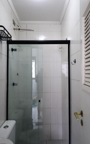 Apartamento para alugar com 156m², 4 quartos e 3 vagasBanheiro de serviço