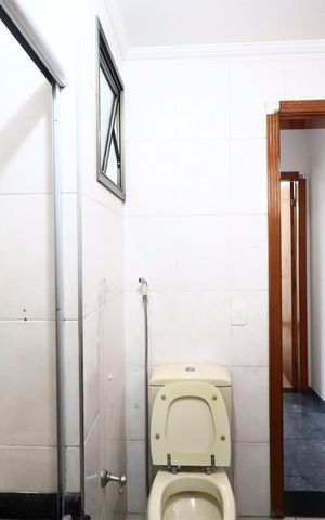 Apartamento para alugar com 156m², 4 quartos e 3 vagasBanheiro Social