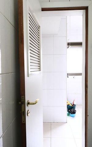 Apartamento para alugar com 156m², 4 quartos e 3 vagasBanheiro de serviço