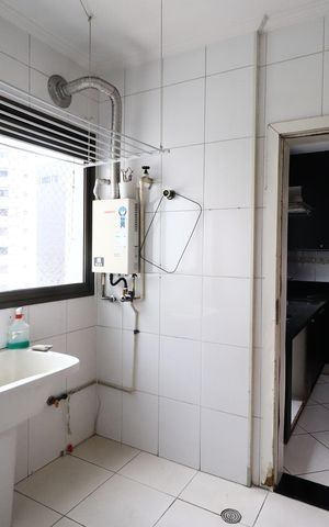 Apartamento para alugar com 156m², 4 quartos e 3 vagasÁrea de Serviço