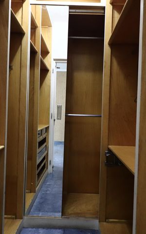 Apartamento para alugar com 156m², 4 quartos e 3 vagasCloset da suíte