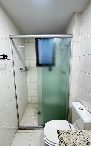 Apartamento à venda com 122m², 3 quartos e 2 vagas Apartamento à venda com 122m², 3 quartos e 2 vagasBanheiro da Suíte 2