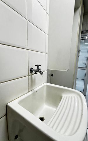 Apartamento à venda com 122m², 3 quartos e 2 vagas Apartamento à venda com 122m², 3 quartos e 2 vagasÁrea de serviço