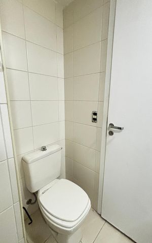 Apartamento à venda com 122m², 3 quartos e 2 vagas Apartamento à venda com 122m², 3 quartos e 2 vagasBanheiro da Suíte 1