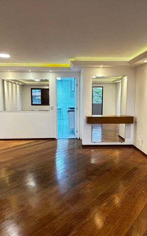 Apartamento à venda com 122m², 3 quartos e 2 vagas Apartamento à venda com 122m², 3 quartos e 2 vagasSala