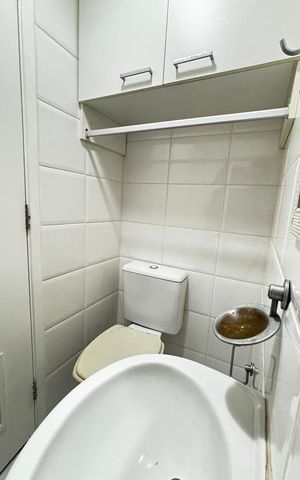 Apartamento à venda com 122m², 3 quartos e 2 vagas Apartamento à venda com 122m², 3 quartos e 2 vagasBanheiro de serviço
