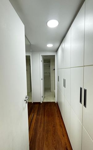 Apartamento à venda com 122m², 3 quartos e 2 vagas Apartamento à venda com 122m², 3 quartos e 2 vagasCorredor