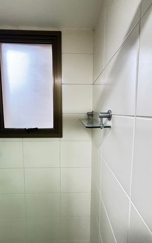 Apartamento à venda com 122m², 3 quartos e 2 vagas Apartamento à venda com 122m², 3 quartos e 2 vagasBanheiro da Suíte 3