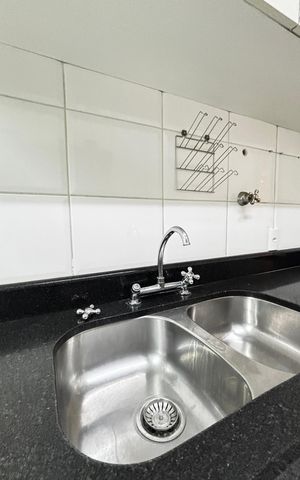 Apartamento à venda com 122m², 3 quartos e 2 vagas Apartamento à venda com 122m², 3 quartos e 2 vagasCozinha