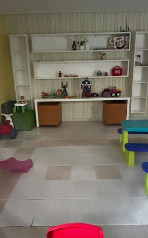Apartamento à venda com 122m², 3 quartos e 2 vagas Apartamento à venda com 122m², 3 quartos e 2 vagasBrinquedoteca