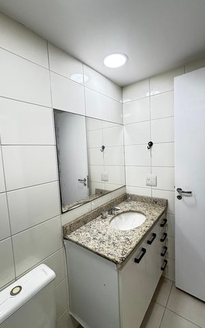 Apartamento à venda com 122m², 3 quartos e 2 vagas Apartamento à venda com 122m², 3 quartos e 2 vagasBanheiro da Suíte 2