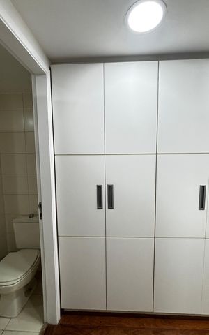 Apartamento à venda com 122m², 3 quartos e 2 vagas Apartamento à venda com 122m², 3 quartos e 2 vagasBanheiro da Suíte 1