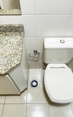 Apartamento à venda com 122m², 3 quartos e 2 vagas Apartamento à venda com 122m², 3 quartos e 2 vagasBanheiro da Suíte 3