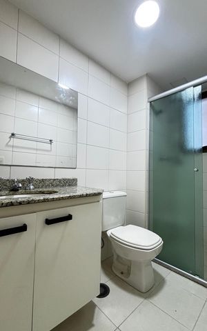 Apartamento à venda com 122m², 3 quartos e 2 vagas Apartamento à venda com 122m², 3 quartos e 2 vagasBanheiro da Suíte 3
