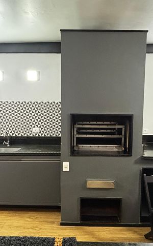 Apartamento à venda com 122m², 3 quartos e 2 vagas Apartamento à venda com 122m², 3 quartos e 2 vagasChurrasqueira