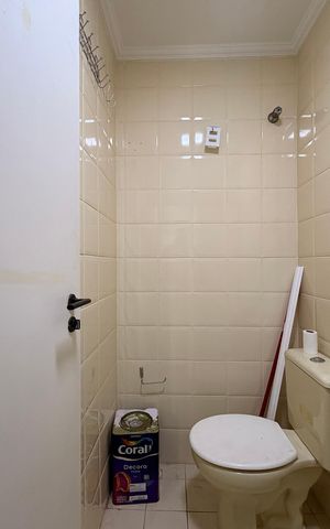 Apartamento para alugar com 89m², 4 quartos e 2 vagas Apartamento para alugar com 89m², 4 quartos e 2 vagasBanheiro de Serviço