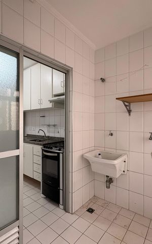 Apartamento para alugar com 89m², 4 quartos e 2 vagas Apartamento para alugar com 89m², 4 quartos e 2 vagasLavanderia