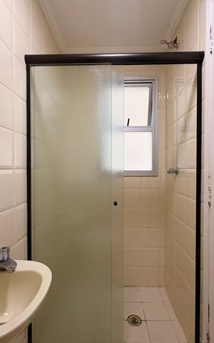Apartamento para alugar com 89m², 4 quartos e 2 vagas Apartamento para alugar com 89m², 4 quartos e 2 vagasBanheiro de Serviço