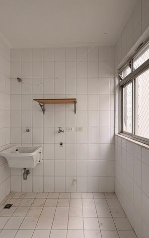 Apartamento para alugar com 89m², 4 quartos e 2 vagas Apartamento para alugar com 89m², 4 quartos e 2 vagasLavanderia