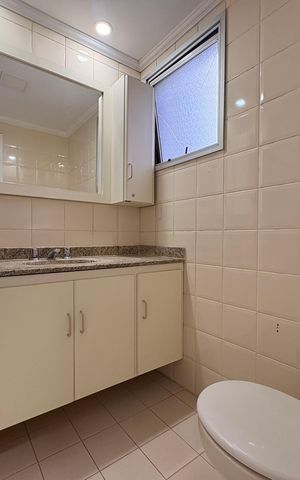 Apartamento para alugar com 89m², 4 quartos e 2 vagas Apartamento para alugar com 89m², 4 quartos e 2 vagasBanheiro da Suíte