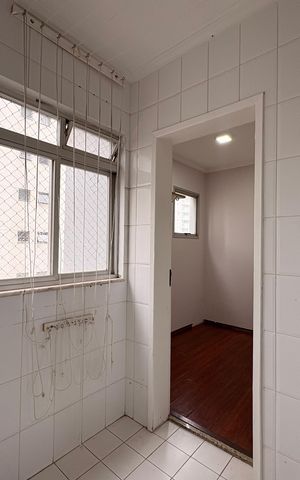 Apartamento para alugar com 89m², 4 quartos e 2 vagas Apartamento para alugar com 89m², 4 quartos e 2 vagasLavanderia