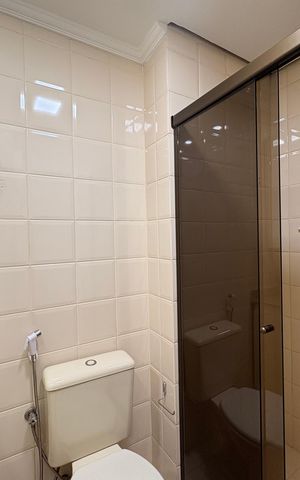 Apartamento para alugar com 89m², 4 quartos e 2 vagas Apartamento para alugar com 89m², 4 quartos e 2 vagasBanheiro