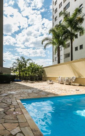 Apartamento para alugar com 89m², 4 quartos e 2 vagas Apartamento para alugar com 89m², 4 quartos e 2 vagasÁrea comum - Piscina